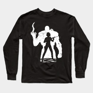 Nemesis x Jill - white Long Sleeve T-Shirt